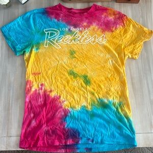 Los Angeles Reckless Shirt
Size large